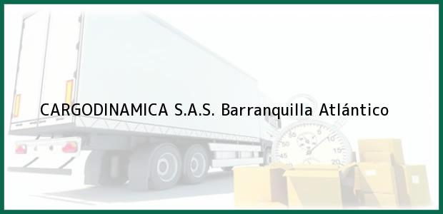 Teléfono, Dirección y otros datos de contacto para CARGODINAMICA S.A.S., Barranquilla, Atlántico, Colombia