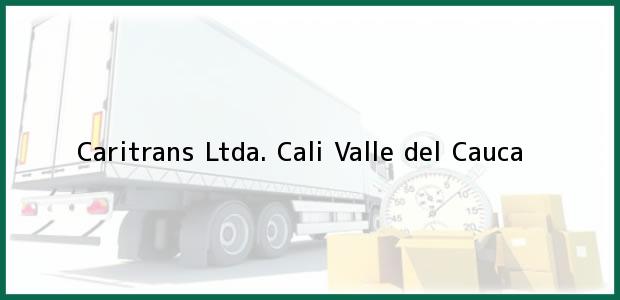 Teléfono, Dirección y otros datos de contacto para Caritrans Ltda., Cali, Valle del Cauca, Colombia