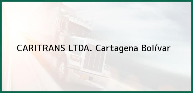 ver datos de contacto para caritrans ltda., cartagena, bolívar, colombia Teléfono, Dirección y otros datos de contacto para CARITRANS LTDA., Cartagena, Bolívar, Colombia