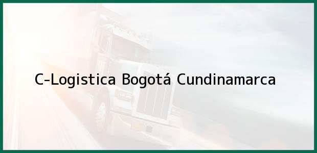 Teléfono, Dirección y otros datos de contacto para C-Logistica, Bogotá, Cundinamarca, Colombia