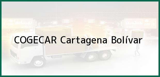 Teléfono, Dirección y otros datos de contacto para COGECAR, Cartagena, Bolívar, Colombia