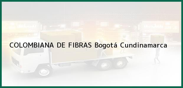 Teléfono, Dirección y otros datos de contacto para COLOMBIANA DE FIBRAS, Bogotá, Cundinamarca, Colombia