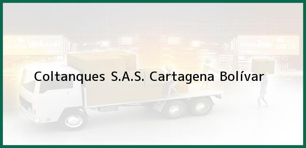Teléfono, Dirección y otros datos de contacto para Coltanques S.A.S., Cartagena, Bolívar, Colombia