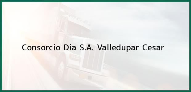 Teléfono, Dirección y otros datos de contacto para Consorcio Dia S.A., Valledupar, Cesar, Colombia