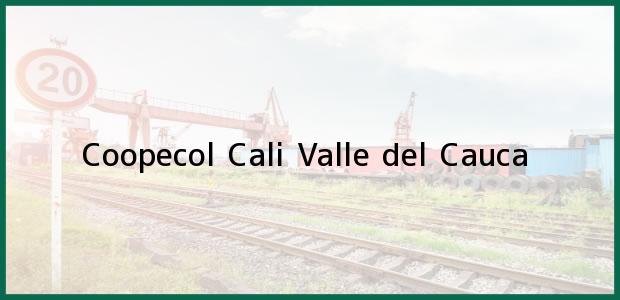 Teléfono, Dirección y otros datos de contacto para Coopecol, Cali, Valle del Cauca, Colombia