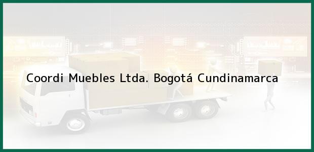 ver datos de contacto para coordi muebles ltda., bogotá, cundinamarca, colombia Teléfono, Dirección y otros datos de contacto para Coordi Muebles Ltda., Bogotá, Cundinamarca, Colombia
