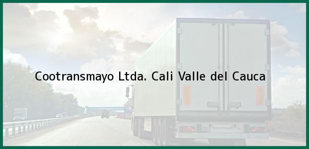 ver datos de contacto para cootransmayo ltda., cali, valle del cauca, colombia Teléfono, Dirección y otros datos de contacto para Cootransmayo Ltda., Cali, Valle del Cauca, Colombia