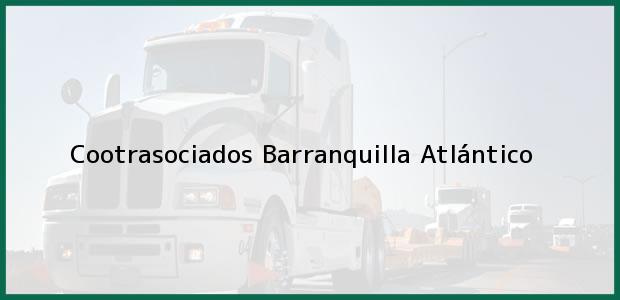 Teléfono, Dirección y otros datos de contacto para Cootrasociados, Barranquilla, Atlántico, Colombia
