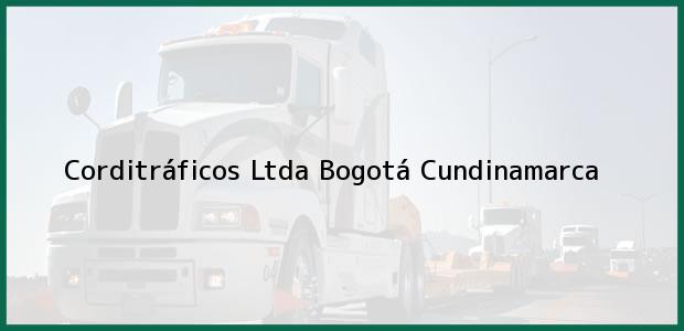 Teléfono, Dirección y otros datos de contacto para Corditráficos Ltda, Bogotá, Cundinamarca, Colombia