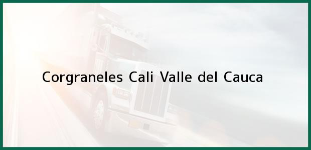 Teléfono, Dirección y otros datos de contacto para Corgraneles, Cali, Valle del Cauca, Colombia
