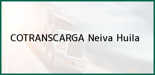 Teléfono, Dirección y otros datos de contacto para COTRANSCARGA, Neiva, Huila, Colombia