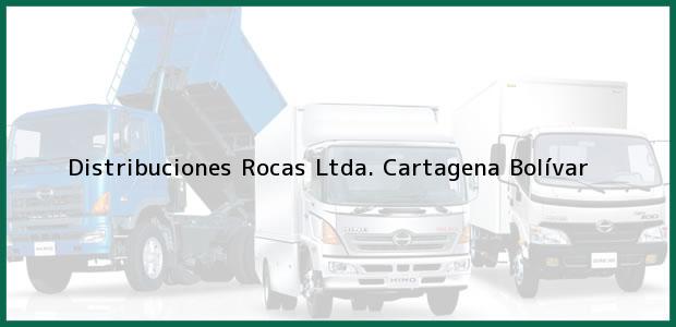 ver datos de contacto para distribuciones rocas ltda., cartagena, bolívar, colombia Teléfono, Dirección y otros datos de contacto para Distribuciones Rocas Ltda., Cartagena, Bolívar, Colombia