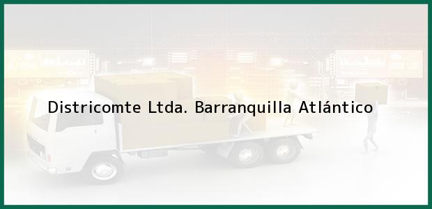 Teléfono, Dirección y otros datos de contacto para Districomte Ltda., Barranquilla, Atlántico, Colombia
