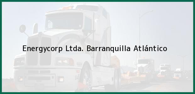 Teléfono, Dirección y otros datos de contacto para Energycorp Ltda., Barranquilla, Atlántico, Colombia