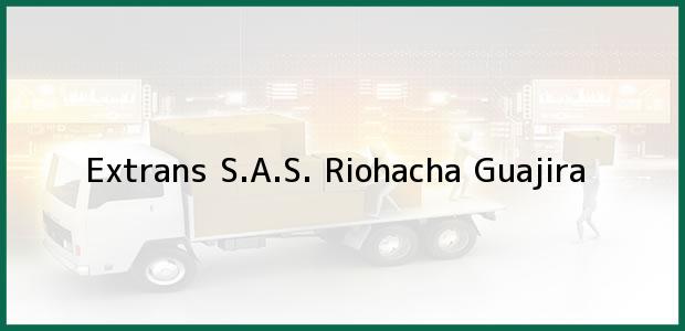 Teléfono, Dirección y otros datos de contacto para Extrans S.A.S., Riohacha, Guajira, Colombia