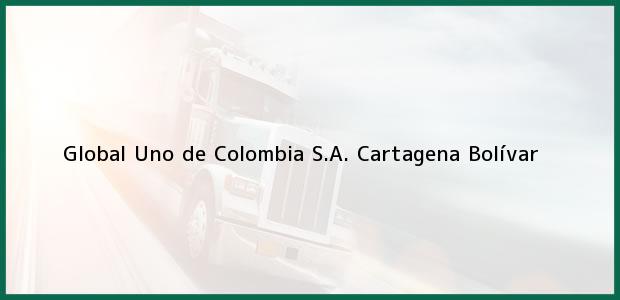 Teléfono, Dirección y otros datos de contacto para Global Uno de Colombia S.A., Cartagena, Bolívar, Colombia