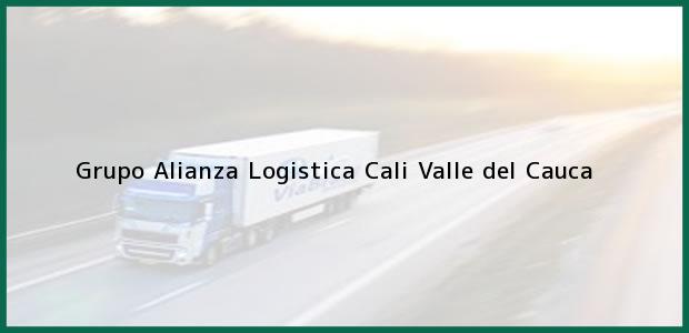 Teléfono, Dirección y otros datos de contacto para Grupo Alianza Logistica, Cali, Valle del Cauca, Colombia