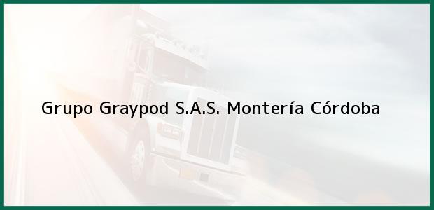 Teléfono, Dirección y otros datos de contacto para Grupo Graypod S.A.S., Montería, Córdoba, Colombia