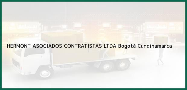 Teléfono, Dirección y otros datos de contacto para HERMONT ASOCIADOS CONTRATISTAS LTDA, Bogotá, Cundinamarca, Colombia