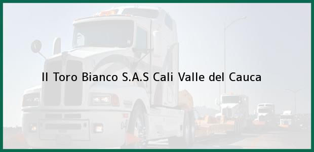 Teléfono, Dirección y otros datos de contacto para Il Toro Bianco S.A.S, Cali, Valle del Cauca, Colombia