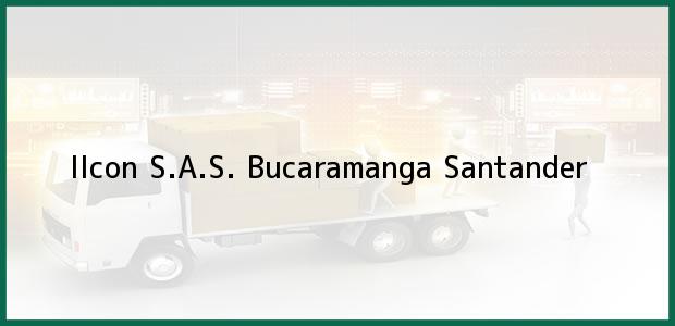 Teléfono, Dirección y otros datos de contacto para Ilcon S.A.S., Bucaramanga, Santander, Colombia