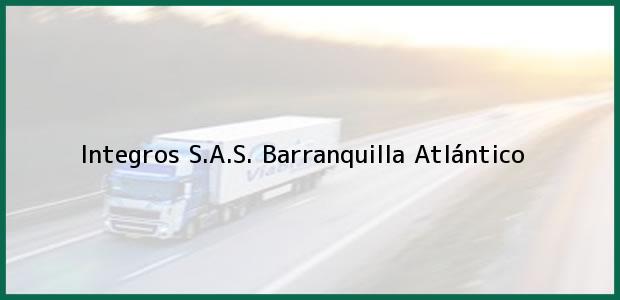 Teléfono, Dirección y otros datos de contacto para Integros S.A.S., Barranquilla, Atlántico, Colombia