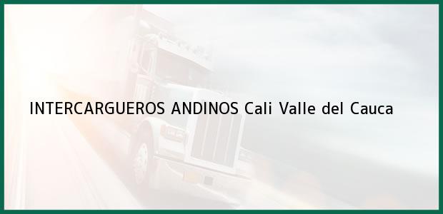 Teléfono, Dirección y otros datos de contacto para INTERCARGUEROS ANDINOS, Cali, Valle del Cauca, Colombia