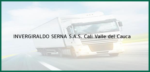 Teléfono, Dirección y otros datos de contacto para INVERGIRALDO SERNA S.A.S., Cali, Valle del Cauca, Colombia