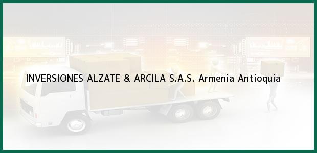 Teléfono, Dirección y otros datos de contacto para INVERSIONES ALZATE & ARCILA S.A.S., Armenia, Antioquia, Colombia