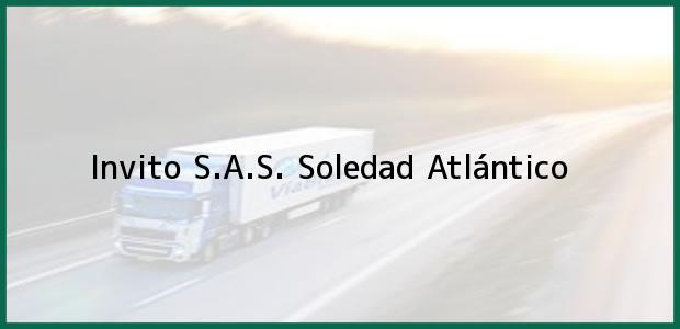 Teléfono, Dirección y otros datos de contacto para Invito S.A.S., Soledad, Atlántico, Colombia