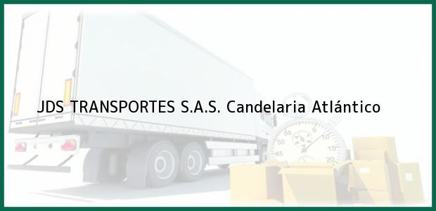 Teléfono, Dirección y otros datos de contacto para JDS TRANSPORTES S.A.S., Candelaria, Atlántico, Colombia