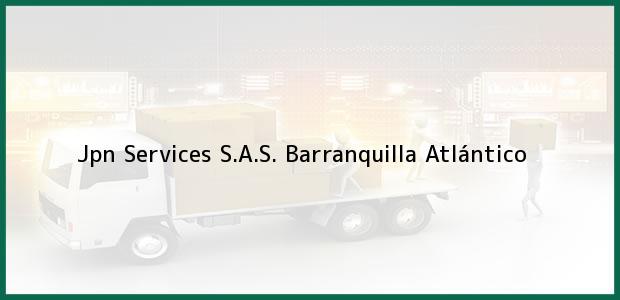 Teléfono, Dirección y otros datos de contacto para Jpn Services S.A.S., Barranquilla, Atlántico, Colombia