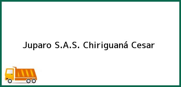 Teléfono, Dirección y otros datos de contacto para Juparo S.A.S., Chiriguaná, Cesar, Colombia