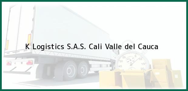 Teléfono, Dirección y otros datos de contacto para K Logistics S.A.S., Cali, Valle del Cauca, Colombia