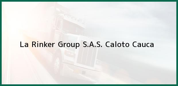 Teléfono, Dirección y otros datos de contacto para La Rinker Group S.A.S., Caloto, Cauca, Colombia