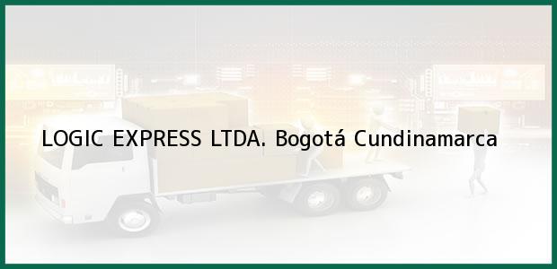 Teléfono, Dirección y otros datos de contacto para LOGIC EXPRESS LTDA., Bogotá, Cundinamarca, Colombia