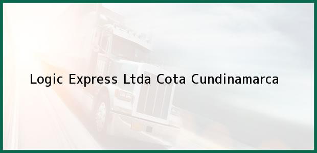 Teléfono, Dirección y otros datos de contacto para Logic Express Ltda, Cota, Cundinamarca, Colombia