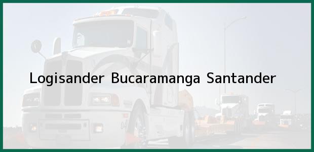 Teléfono, Dirección y otros datos de contacto para Logisander, Bucaramanga, Santander, Colombia