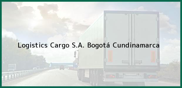 Teléfono, Dirección y otros datos de contacto para Logistics Cargo S.A., Bogotá, Cundinamarca, Colombia
