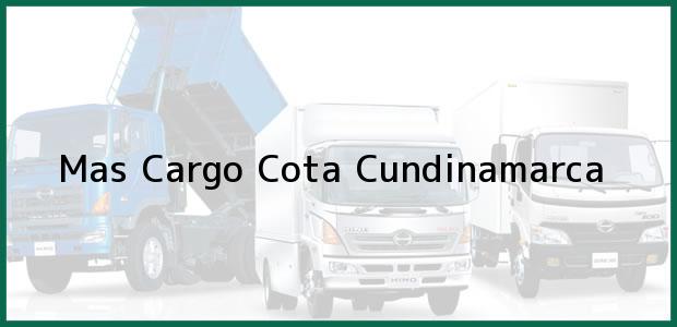 Teléfono, Dirección y otros datos de contacto para Mas Cargo, Cota, Cundinamarca, Colombia