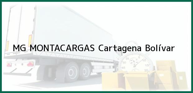 Teléfono, Dirección y otros datos de contacto para MG MONTACARGAS, Cartagena, Bolívar, Colombia