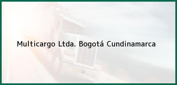 Teléfono, Dirección y otros datos de contacto para Multicargo Ltda., Bogotá, Cundinamarca, Colombia