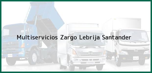 Teléfono, Dirección y otros datos de contacto para Multiservicios Zargo, Lebrija, Santander, Colombia