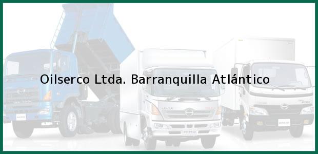 Teléfono, Dirección y otros datos de contacto para Oilserco Ltda., Barranquilla, Atlántico, Colombia