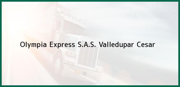 Teléfono, Dirección y otros datos de contacto para Olympia Express S.A.S., Valledupar, Cesar, Colombia