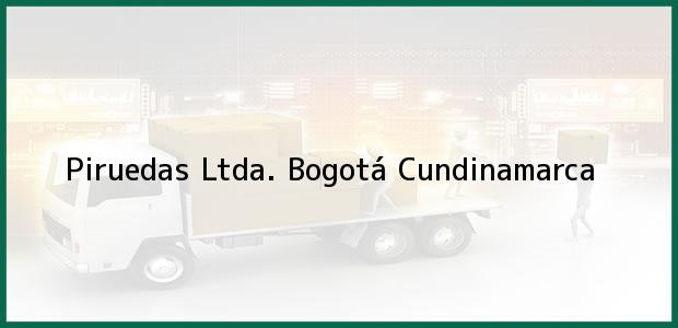 Teléfono, Dirección y otros datos de contacto para Piruedas Ltda., Bogotá, Cundinamarca, Colombia