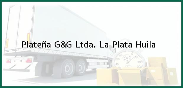 Teléfono, Dirección y otros datos de contacto para Plateña G&G Ltda., La Plata, Huila, Colombia