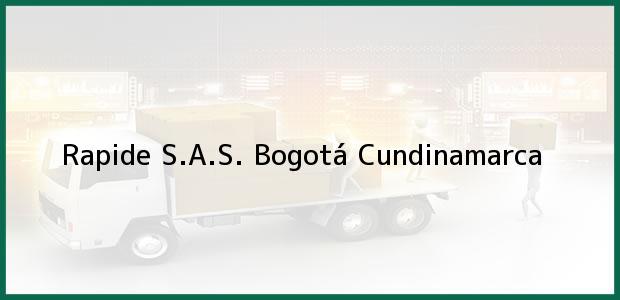 Teléfono, Dirección y otros datos de contacto para Rapide S.A.S., Bogotá, Cundinamarca, Colombia