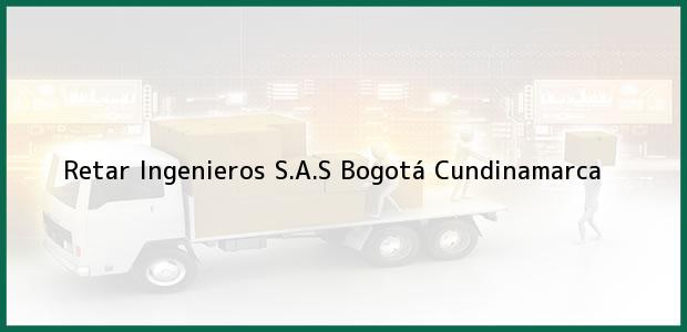 Teléfono, Dirección y otros datos de contacto para Retar Ingenieros S.A.S, Bogotá, Cundinamarca, Colombia