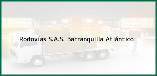Teléfono, Dirección y otros datos de contacto para Rodovías S.A.S., Barranquilla, Atlántico, Colombia
